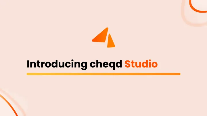 Introducing cheqd Studio banner